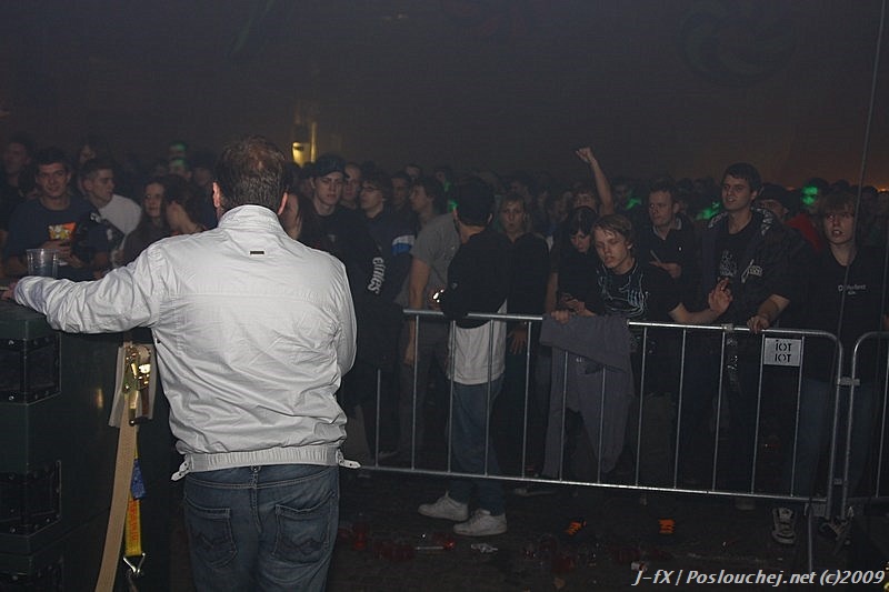 JUNGLIST UNITY - Pátek 6. 11. 2009